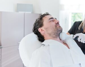 vetbevriezen onderkin